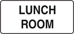 G 735 — LUNCH ROOM
